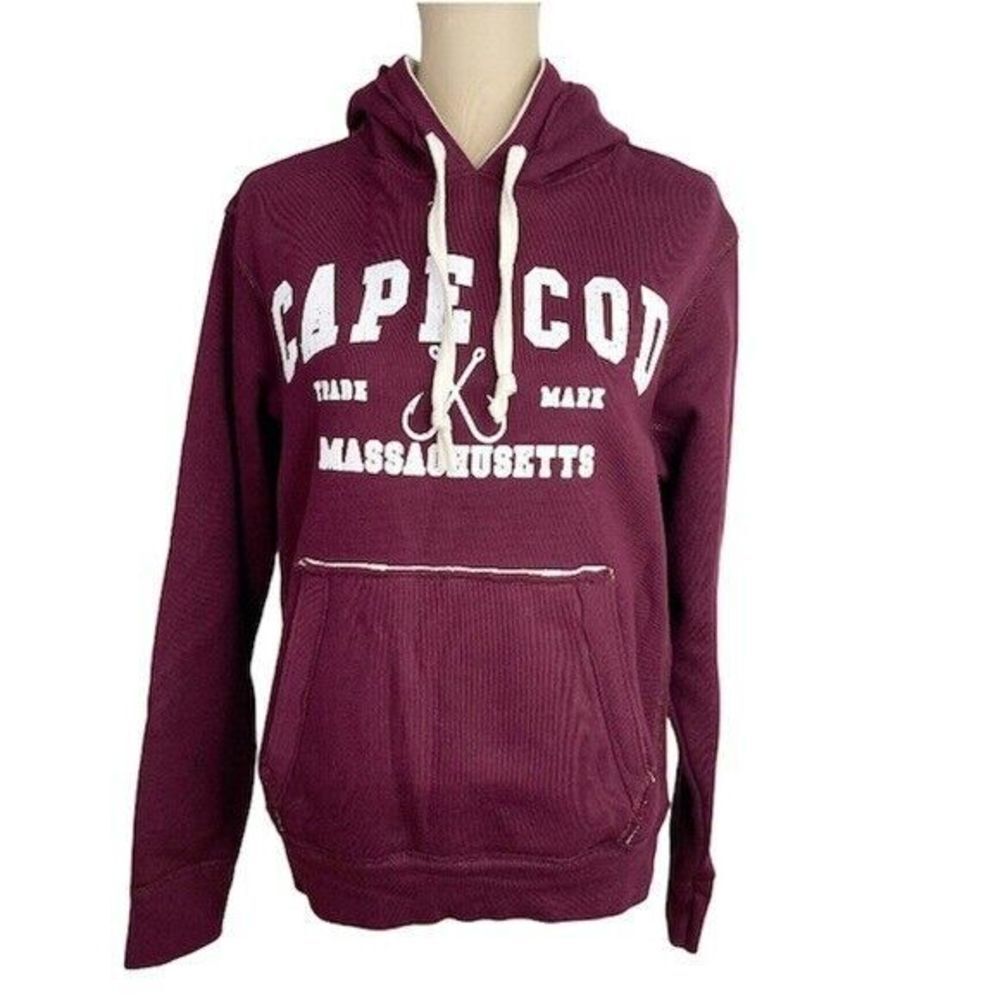 Women Hoodie Sweater Red Wine Sise Small Capmpus brand